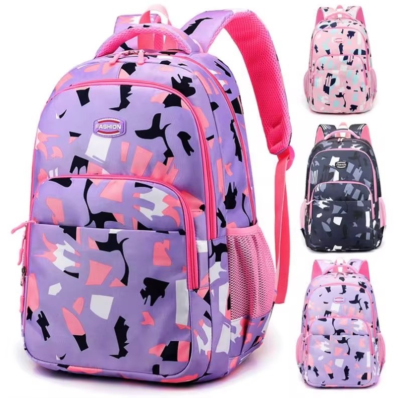 Large Capacity Laptop Backpack – School Bookbag for Boys & Girls