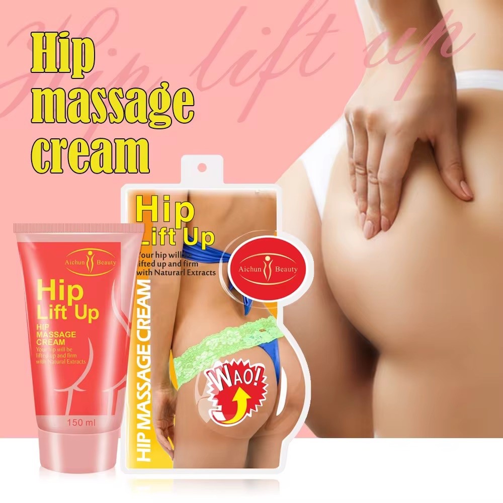 Aichun Beauty Butt Lift Enlargement Cream – Firm, Sculpt & Enhance Curves Fast