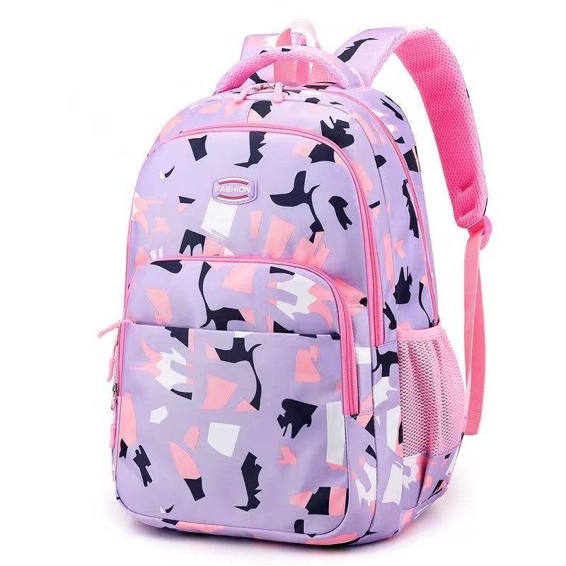 Large Capacity Laptop Backpack – School Bookbag for Boys & Girls