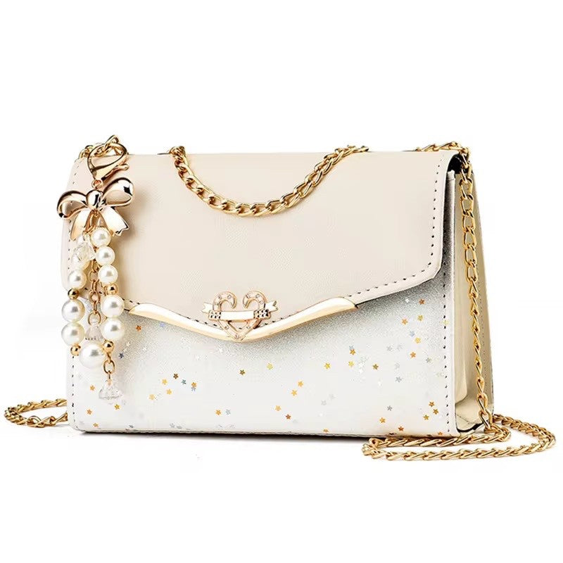 Sequin Women’s Crossbody Bag – Fashion Shoulder Purse for Travel & Evening