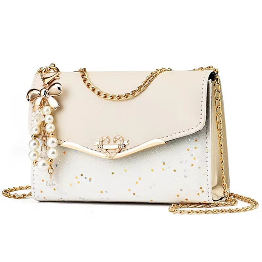 Sequin Women’s Crossbody Bag – Fashion Shoulder Purse for Travel & Evening
