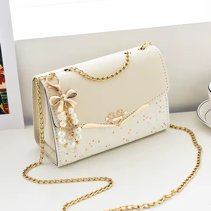 Sequin Women’s Crossbody Bag – Fashion Shoulder Purse for Travel & Evening