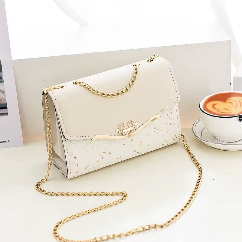 Sequin Women’s Crossbody Bag – Fashion Shoulder Purse for Travel & Evening