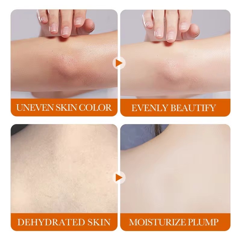 Vitamin C Brightening Body Lotion – Deep Hydration, Non-Greasy Glow Cream
