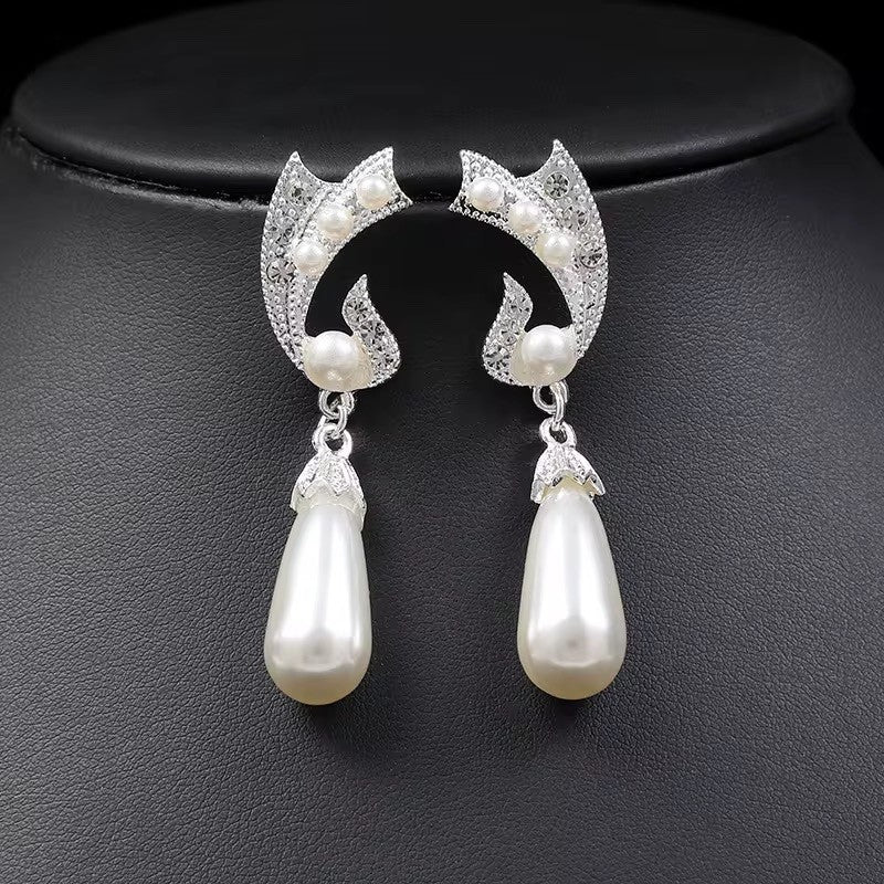 3pcs/set Women's Bead Pendant Jewelry Set