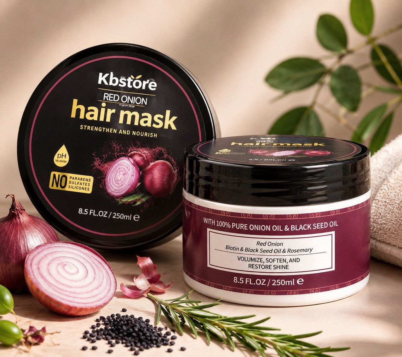 Kbstore Hair Mask Women Deep Conditioner 8.45 fl Oz. Hair Stylist Product New