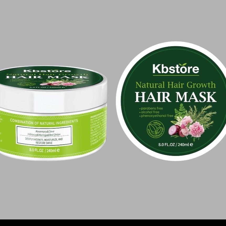 Haircare: Hair Mask for Deep Moisturizing - Gel Wild