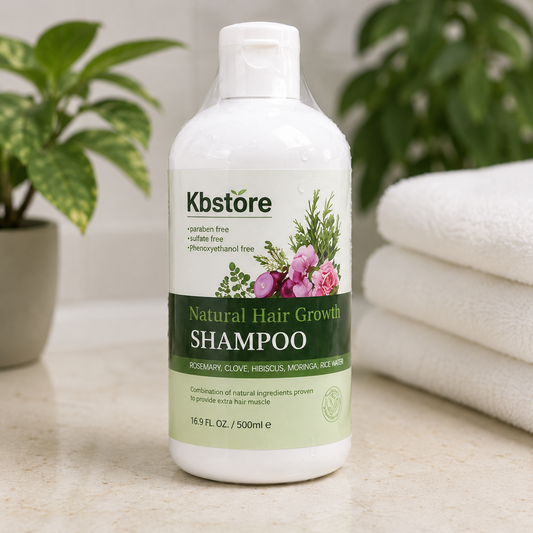 KBstore Hair Shampoo Rosemary Hibiscus Moringa 500ml