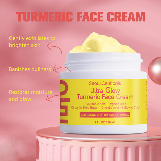 Ultra Glow Turmeric face cream